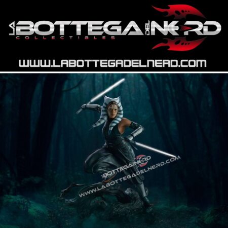 Star Wars The Mandalorian - BDS Statue 1/10 Ahsoka Tano 23cm