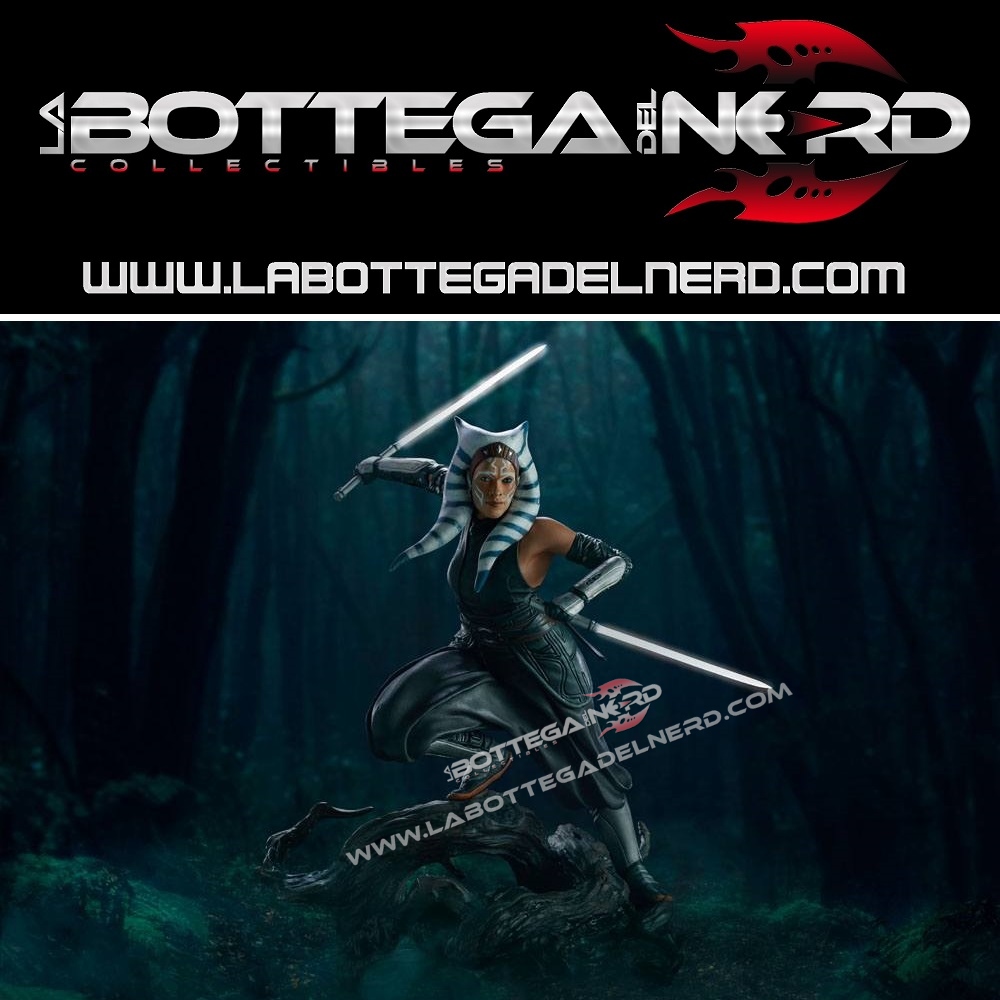 Mandalorian 292 Star Wars The Mandalorian - BDS Statue 1/10 Ahsoka Tano 23cm