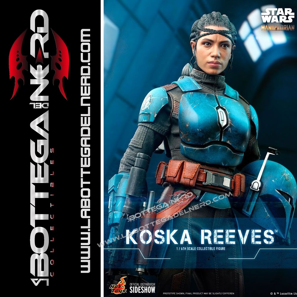 Mandalorian 322 Star Wars The Mandalorian - Action Figure 1/6 Koska Reeves 28cm