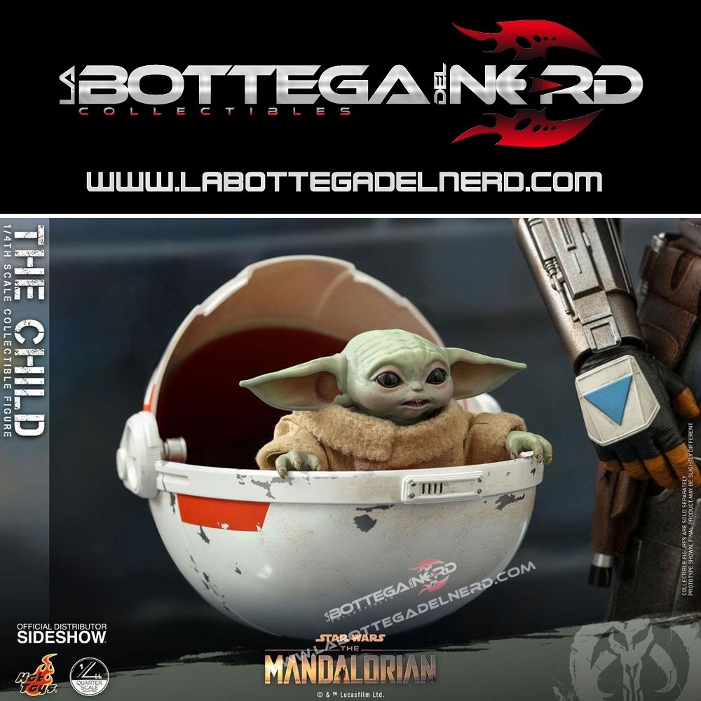 Mandalorian 35 Star Wars The Mandalorian - Action Figure 1/4 The Child 9cm