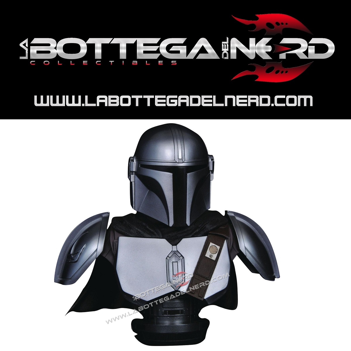 Mandalorian 62 Star Wars The Mandalorian - Busto The Mandalorian Beskar Armor 25cm