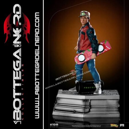 Back to the Future II - Art Scale Statue 1/10 Marty McFly 22cm