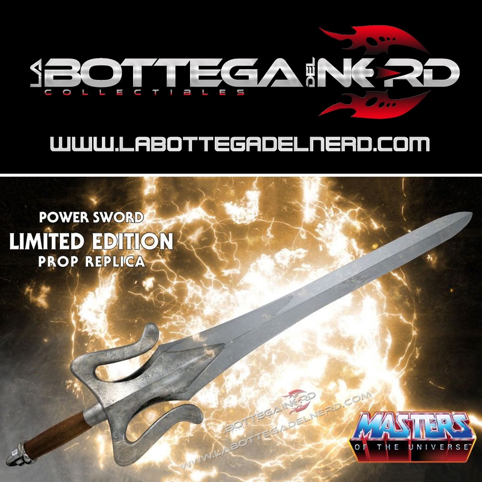Masters 1 Masters of the Universe - Replica 1/1 He-Man's Power Sword 102cm