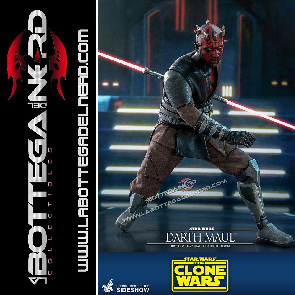 Maul 108 Star Wars The Clone Wars - Action Figure 1/6 Darth Maul 29cm