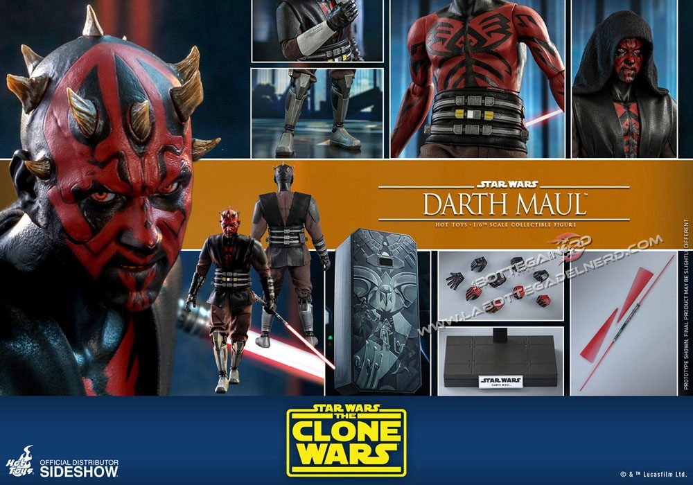 Maul 118
