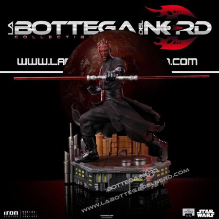 Star Wars - BDS Art Scale Statue 1/10 Darth Maul 19cm