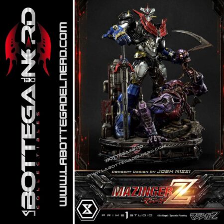 Mazinger Z - Statue Design by Josh Nizzi 69cm