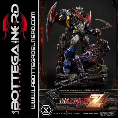Mazinger Z - Statue Design by Josh Nizzi Deluxe 69cm