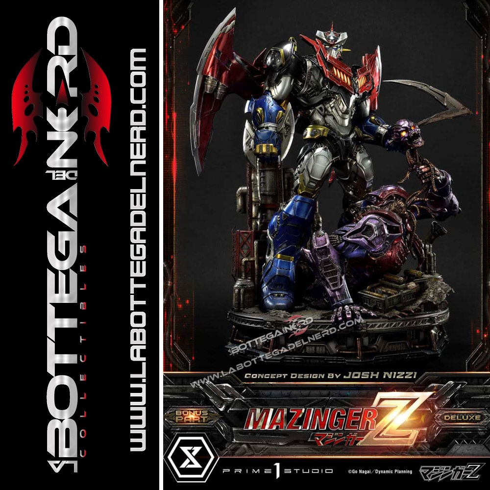 Mazinger Z 26 Mazinger Z - Statue Design by Josh Nizzi Bonus Deluxe 69cm