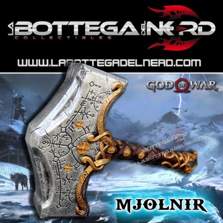 God of War Ragnarok - Replica Mjolnir Thor 1