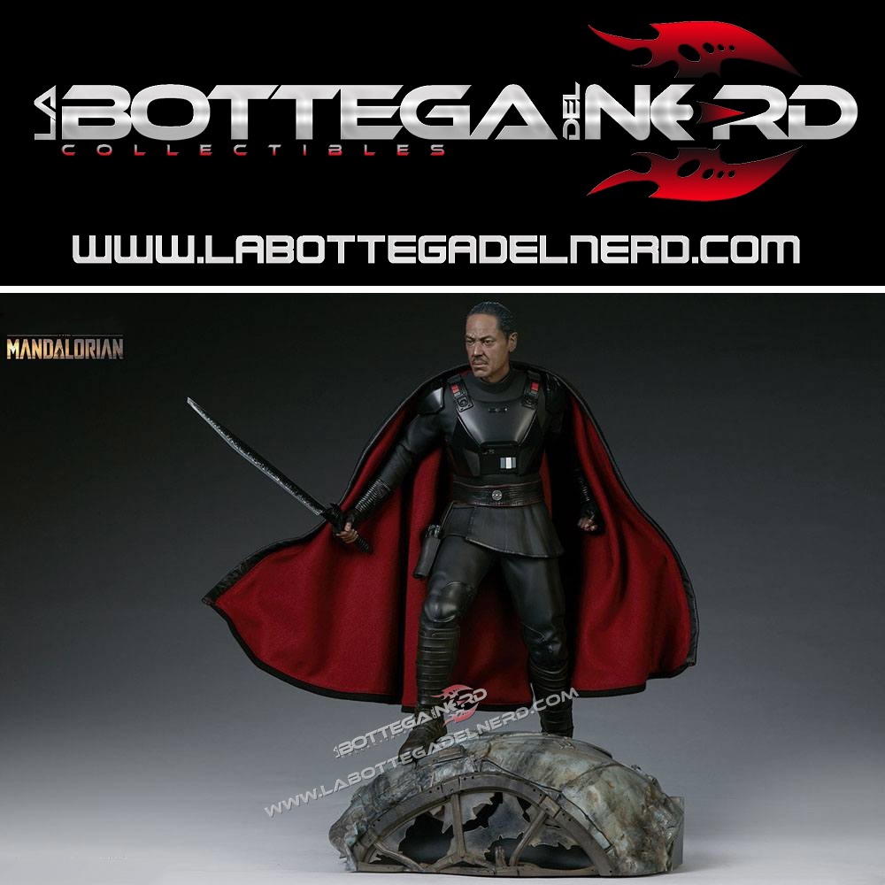 Moff Gideon 1 Star Wars The Mandalorian - Premium Format Figure Moff Gideon 50cm