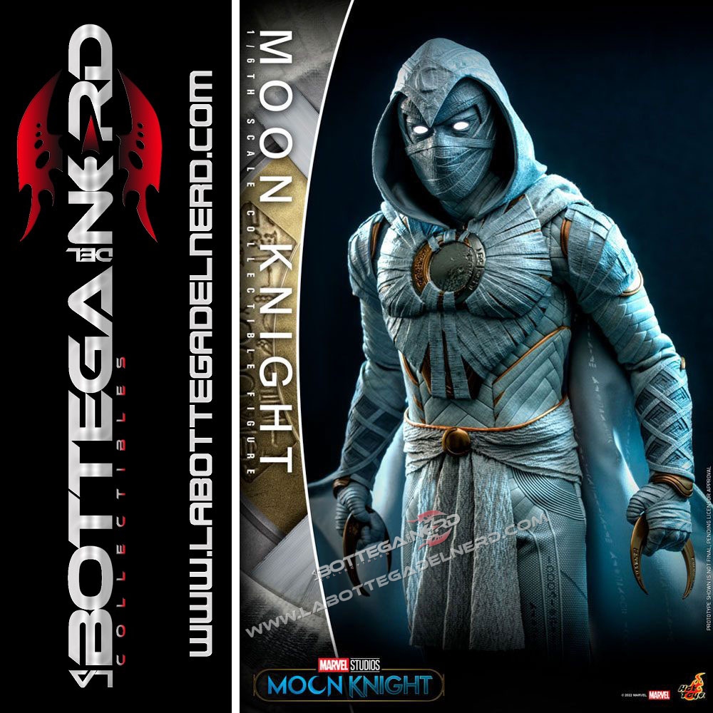 Moon 9 Moon Knight - Masterpiece Action Figure 1/6 Moon Knight 29cm