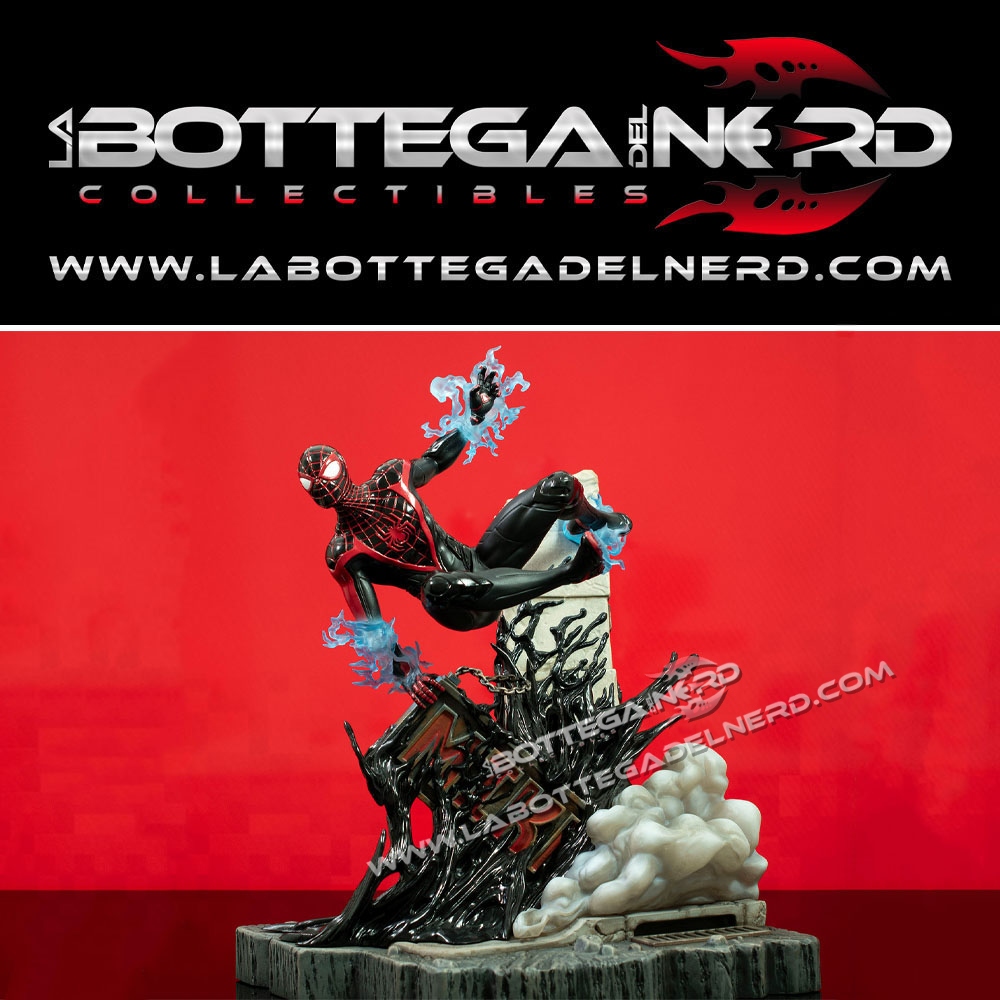 Morales 3 Marvel Spider-Man 2 - Gallery Deluxe Diorama Miles Morales 25cm