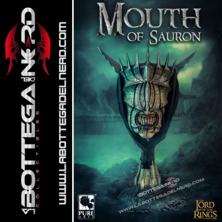 Lord of the Rings - Replica Scale Art Mask Mouth of Sauron 65cm