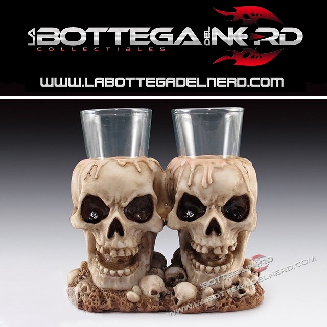 Mug 1 Tête-à-tête Teschi bicchieri in vetro