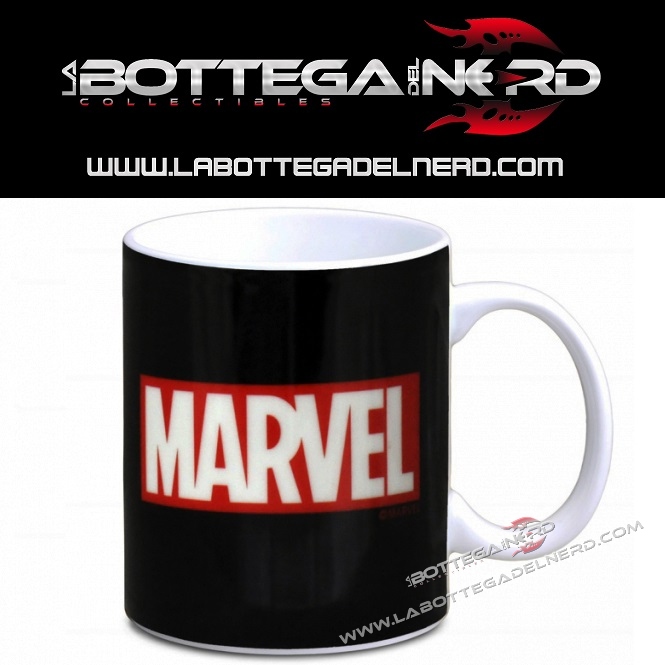 Mug 13 TAZZA IN CERAMICA - Marvel Box logo Superhero