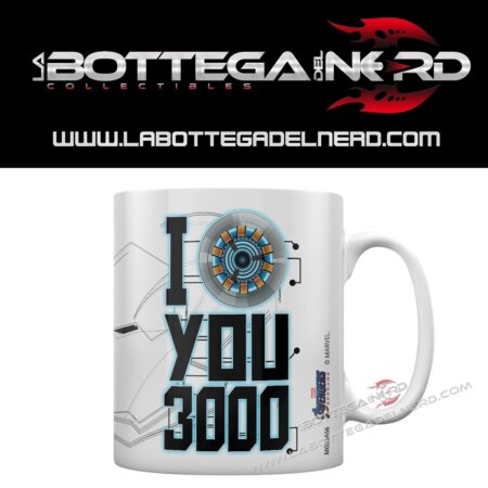 TAZZA IN CERAMICA - Avengers I Love You 3000