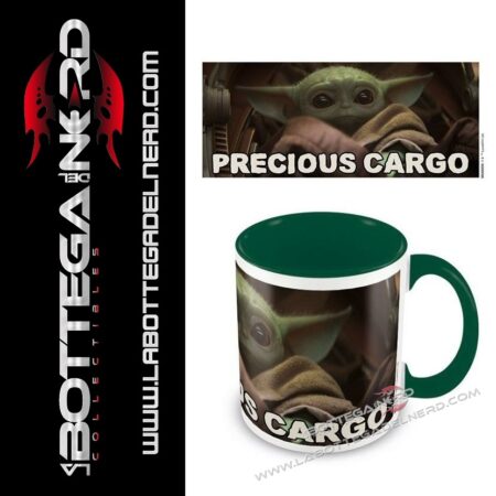 TAZZA IN CERAMICA - Mandalorian Baby Yoda Carico prezioso
