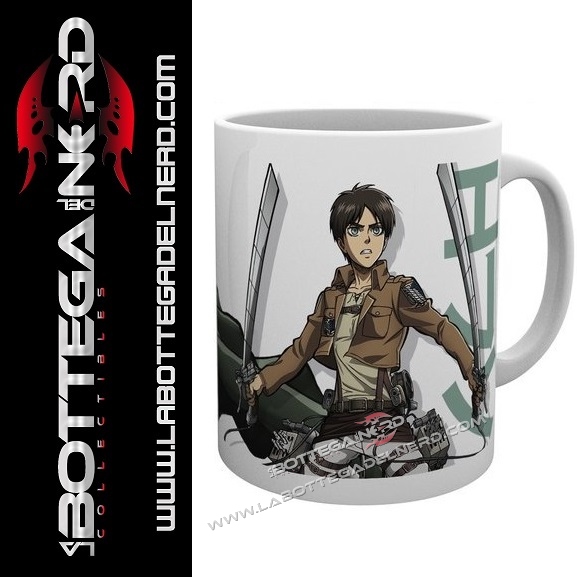 Mug 36 TAZZA IN CERAMICA - ATTACK ON TITAN S2 Eren