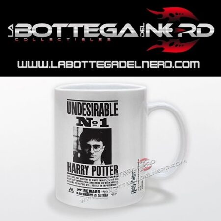 TAZZA IN CERAMICA - HARRY POTTER Mug Undesirable N° 1