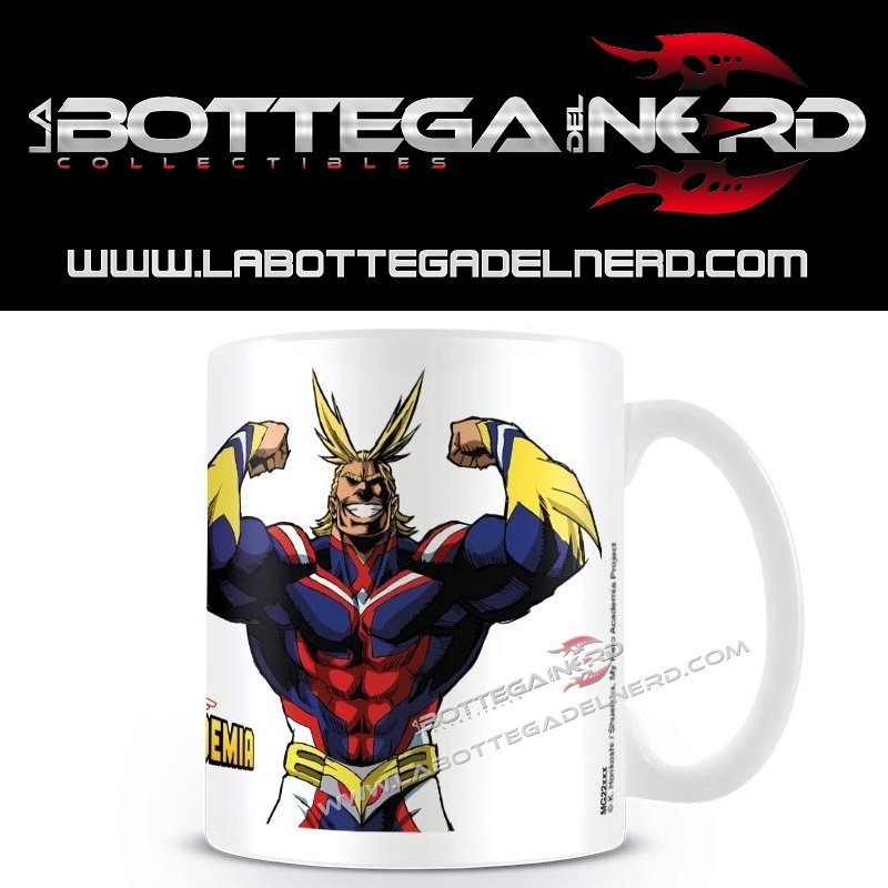 Mug 40 TAZZA IN CERAMICA - My Hero Academia Mug All Might Flex