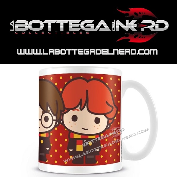 Mug 56 TAZZA IN CERAMICA - Harry Potter Mug Kawaii Harry Ron Hermione