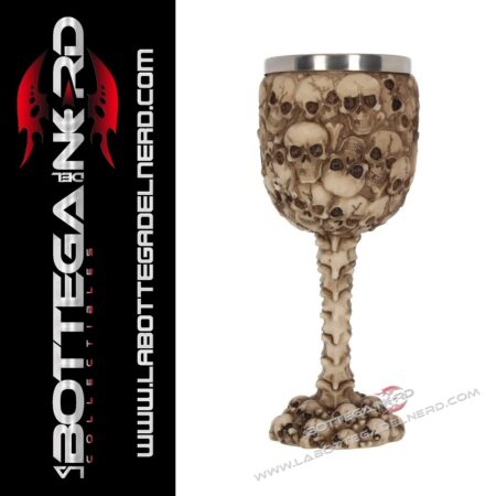 nemesis now Calice dell'anima Acciaio e Resina