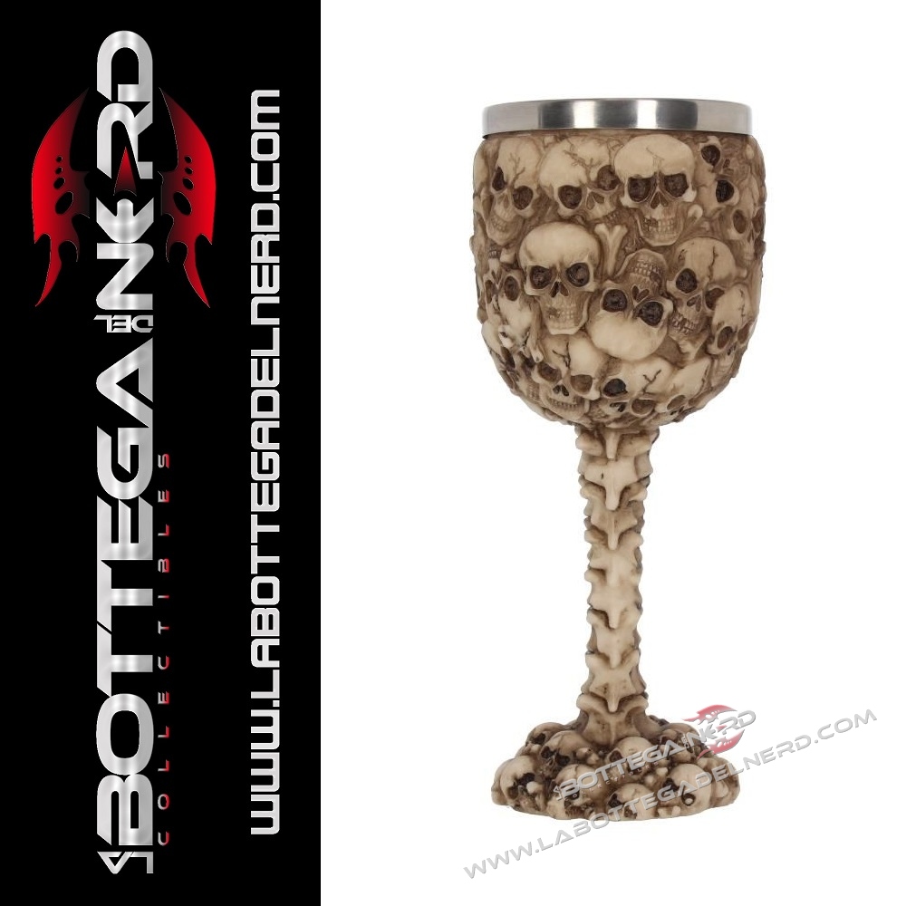 Mug 6 nemesis now Calice dell'anima Acciaio e Resina