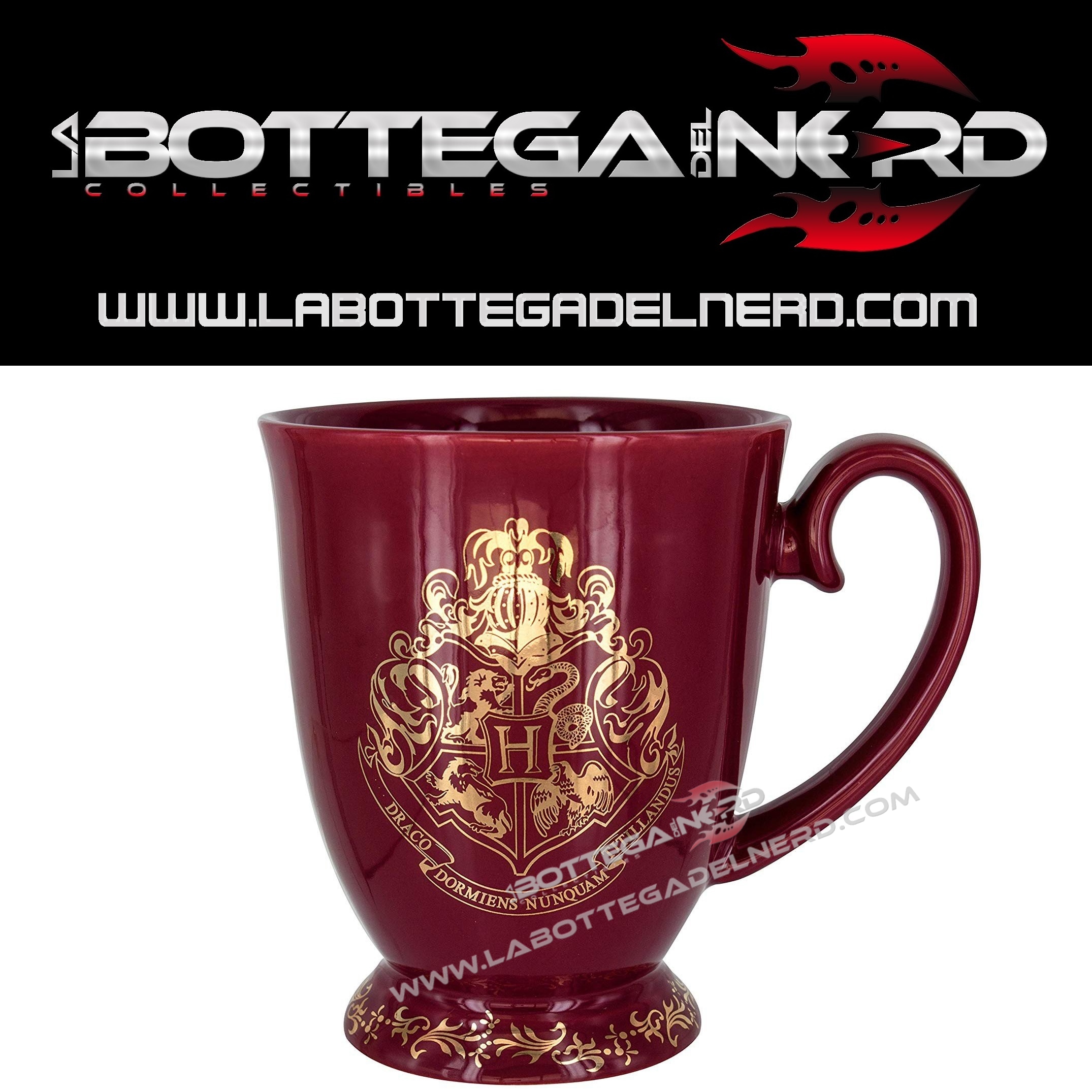 Mug 60 TAZZA IN CERAMICA - HARRY POTTER Paladone Mug Hogwarts