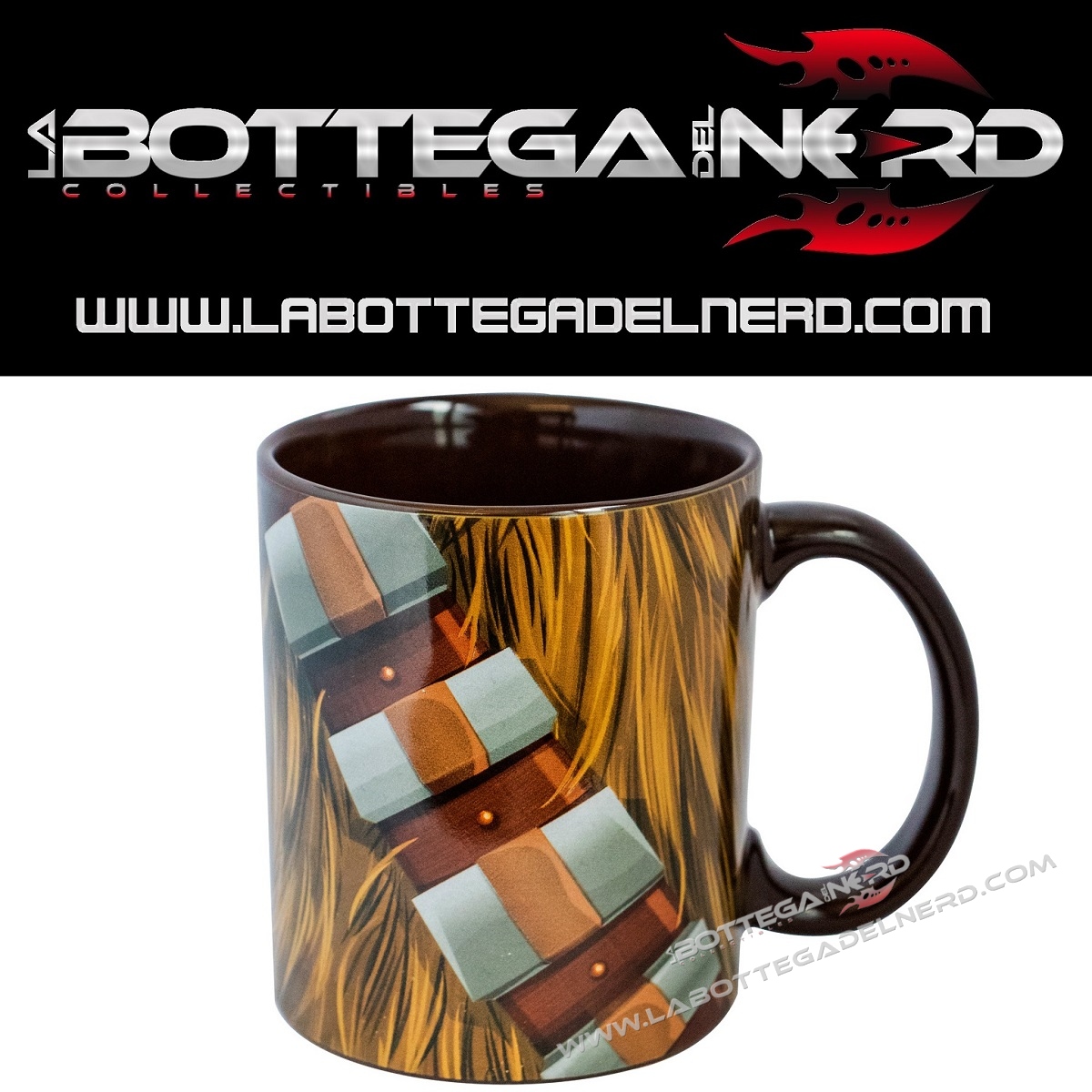 Mug 9 TAZZA IN CERAMICA - Star Wars EPISODE VIII Chewbecca