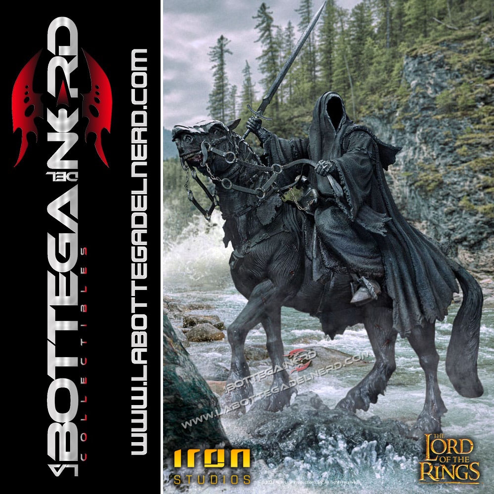 Nazgul 112 Lord Of The Rings - Deluxe Statue 1/10 Nazgul on Horse 42cm
