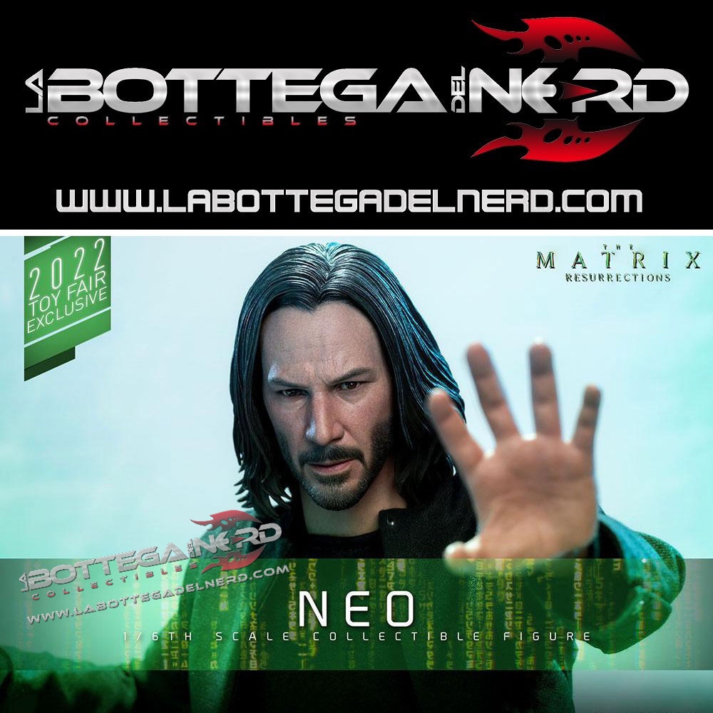 Neo 8 The Matrix Resurrections - Action Figure 1/6 Neo Toy Fair Exclusive 32cm