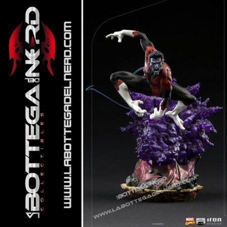 Marvel Comics - BDS Art Scale Statue 1/10 Nightcrawler 20cm