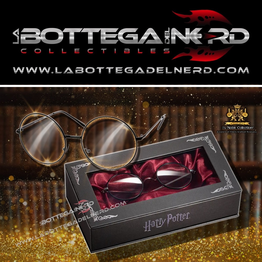 Occhiali Harry Potter 1 HARRY POTTER- Replica occhiali Harry Potter Noble Collection