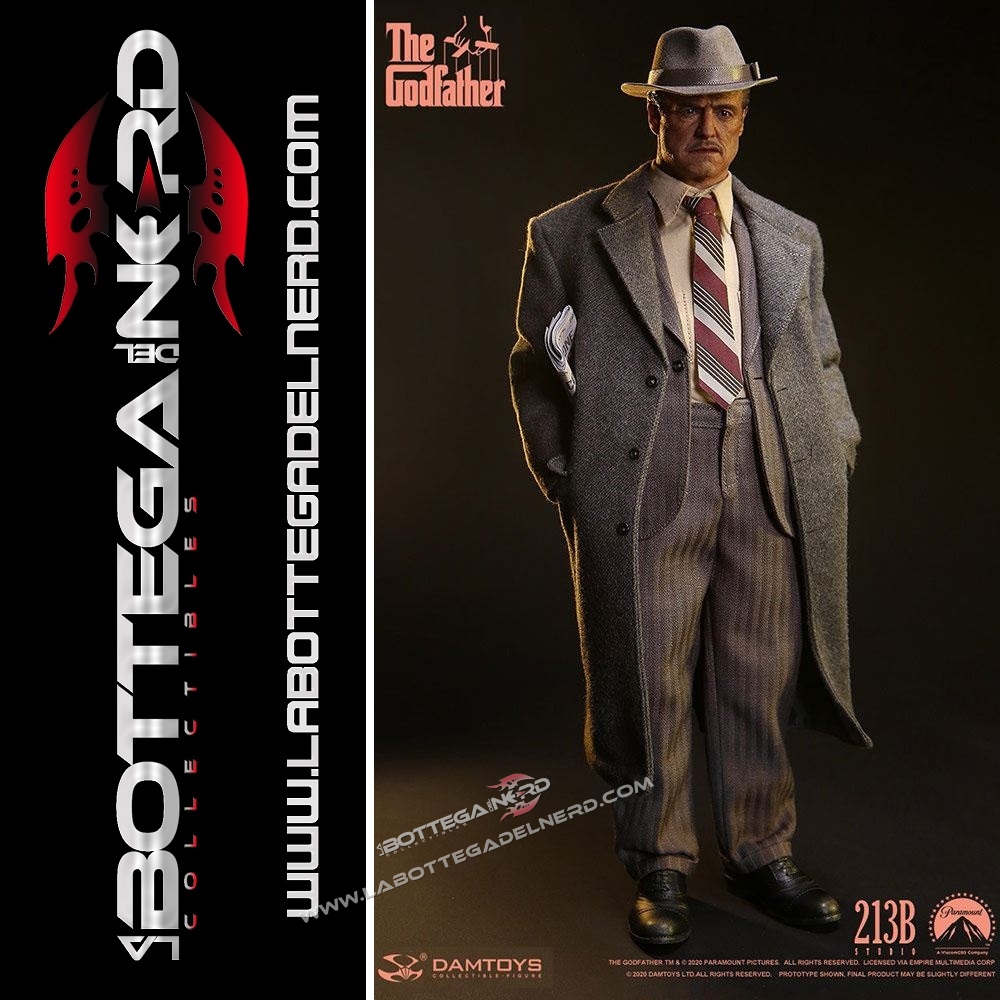Padrino 10 The Godfather - Action Figure 1/6 Vito Corleone Golden Years 32cm