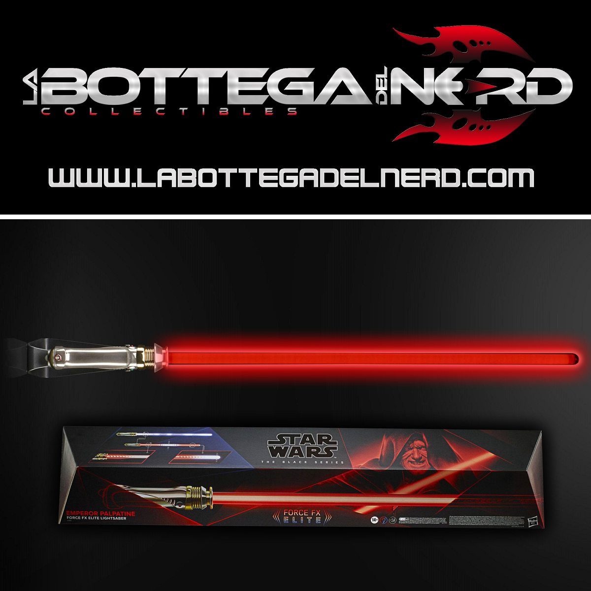 Palpatine 15 palpatine lightsaber