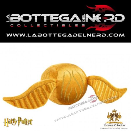 Harry Potter - Peluche Golden Snitch (Boccino d'oro) 38cm
