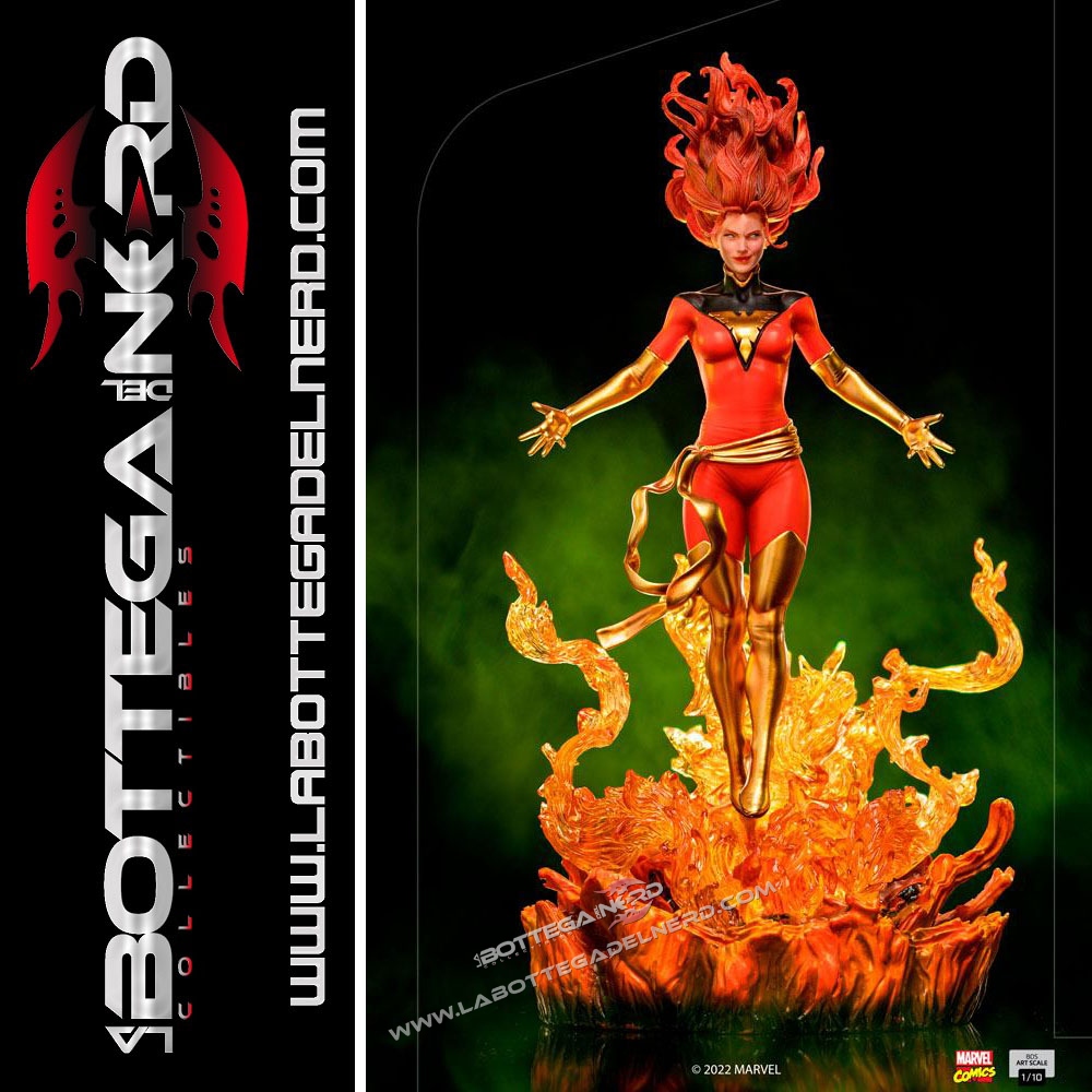 Phoenix 1 Marvel Comics - BDS Statue 1/10 Phoenix (X-Men) 31cm