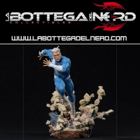 Marvel Comics - BDS Art Scale Statua 1/10 Quicksilver 21cm