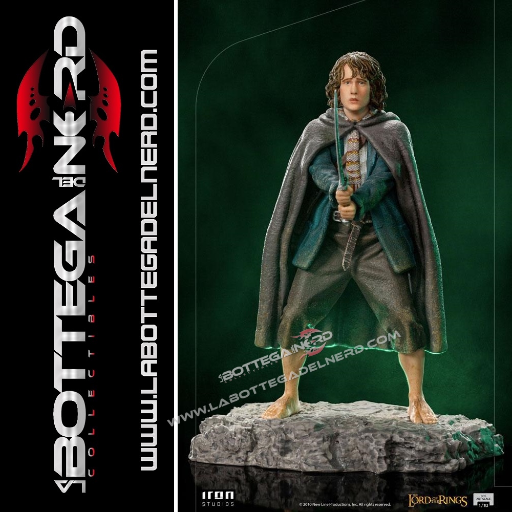 Pippin 1 Lord Of The Rings - BDS Art Scale Statue 1/10 Pippin 12cm