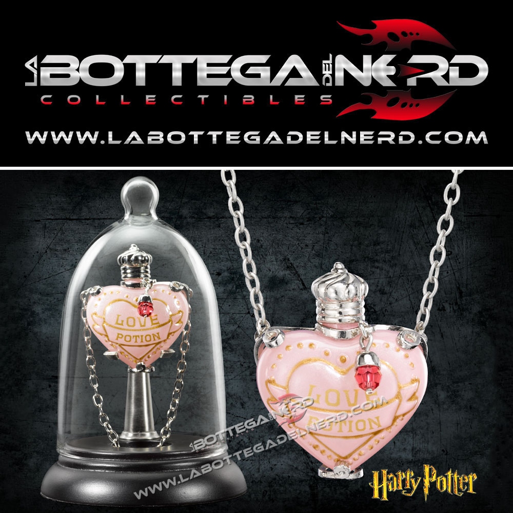 Pozione 2 Harry Potter - Love Potion Pendant (Amortentia) Pozione d'Amore