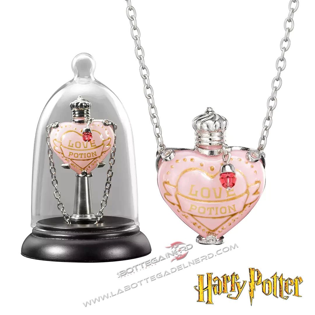 Pozione 4 Harry Potter - Love Potion Pendant (Amortentia) Pozione d'Amore