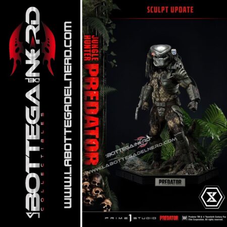 Predator - Museum Statue 1/3 Jungle Hunter Predator 90cm