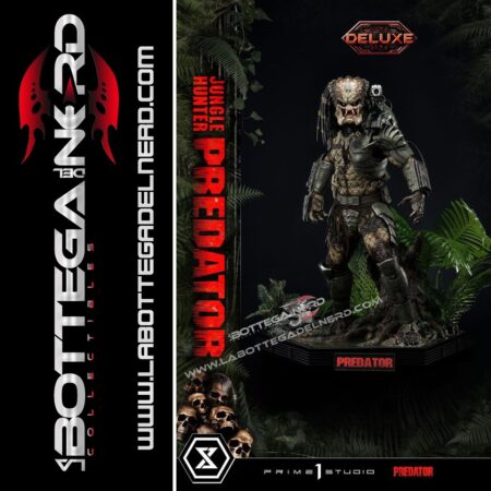 Predator - Statue 1/3 Jungle Hunter Predator DELUXE BONUS 90cm