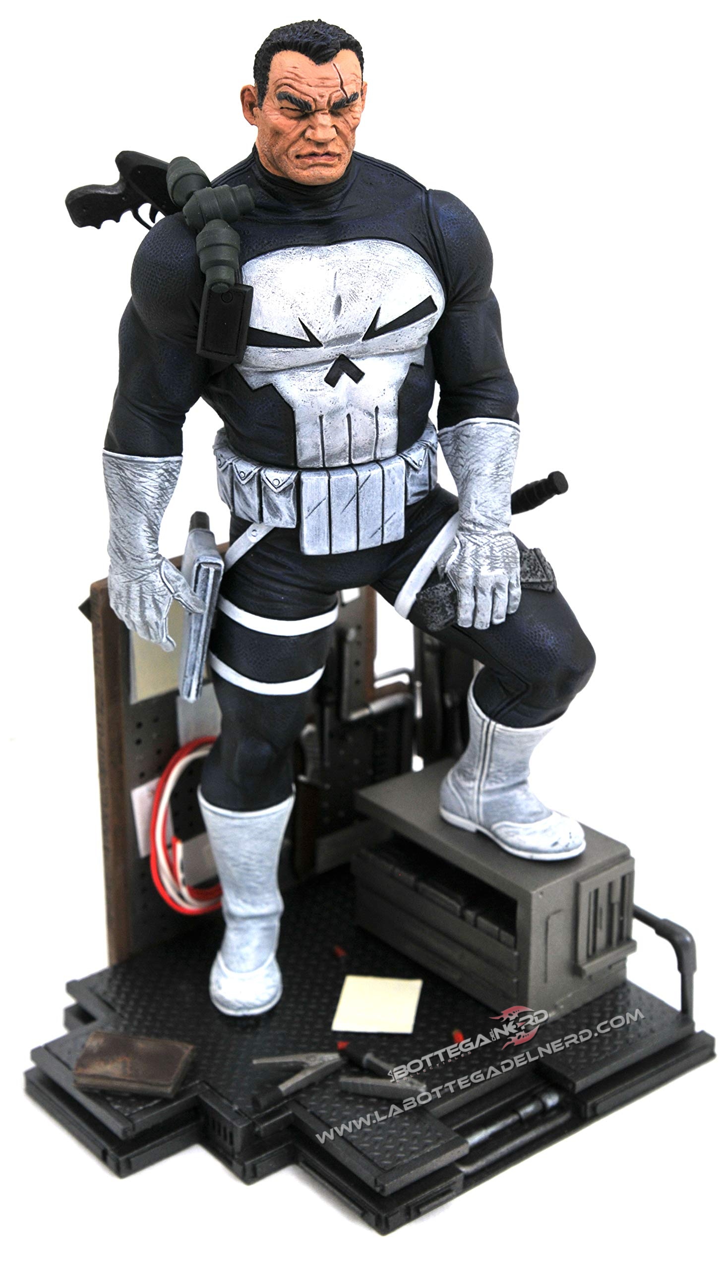 Punisher 2 Marvel - Comic Gallery PVC Diorama The Punisher 23cm