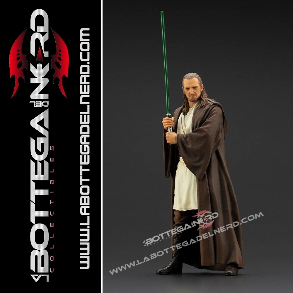Qui-Gon 21 Star Wars Episode I - ARTFX+ Statue 1/10 Qui-Gon Jinn 20cm