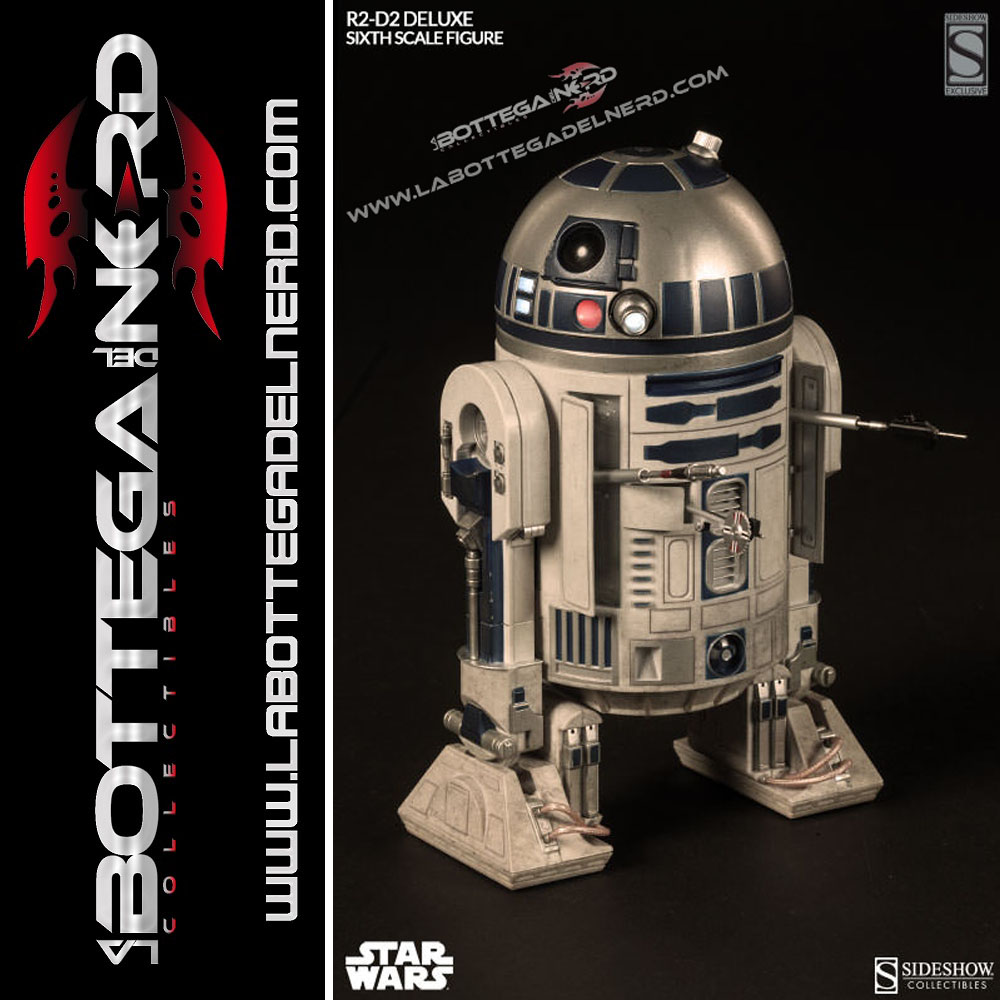R2 43 Star Wars - Action Figure 1/6 R2-D2 Deluxe 18cm