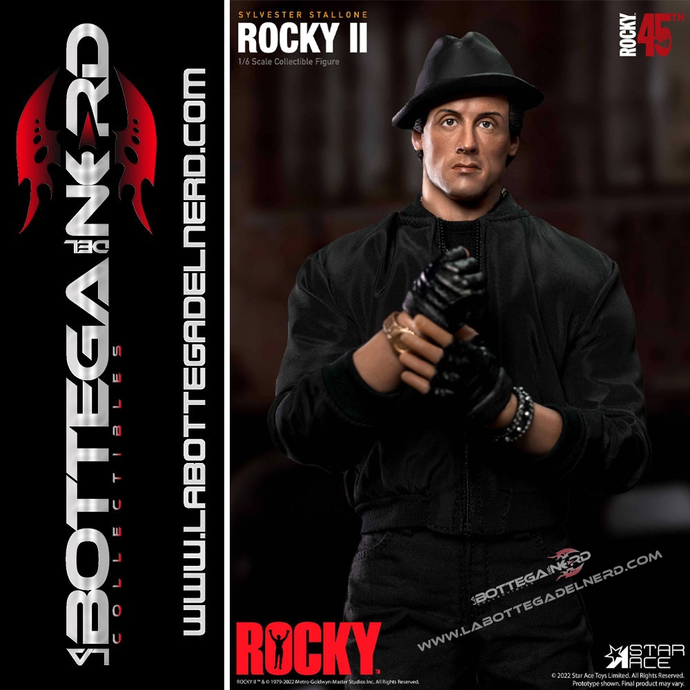 ROCKY 31 Rocky II - Movie Action Figure 1/6 Rocky Balboa 30cm