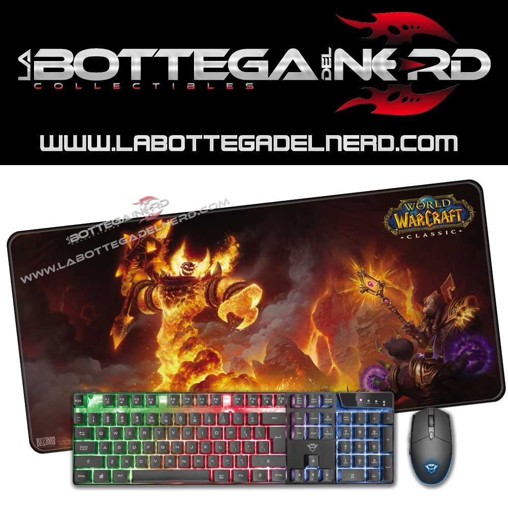 Ragnaros Mousepad 1 BLIZZARD World of WarCraft - Ragnaros Mousepad XL 90cm