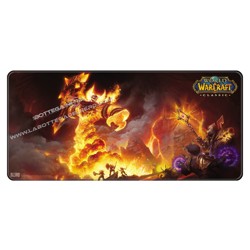 Ragnaros Mousepad 3 BLIZZARD World of WarCraft - Ragnaros Mousepad XL 90cm